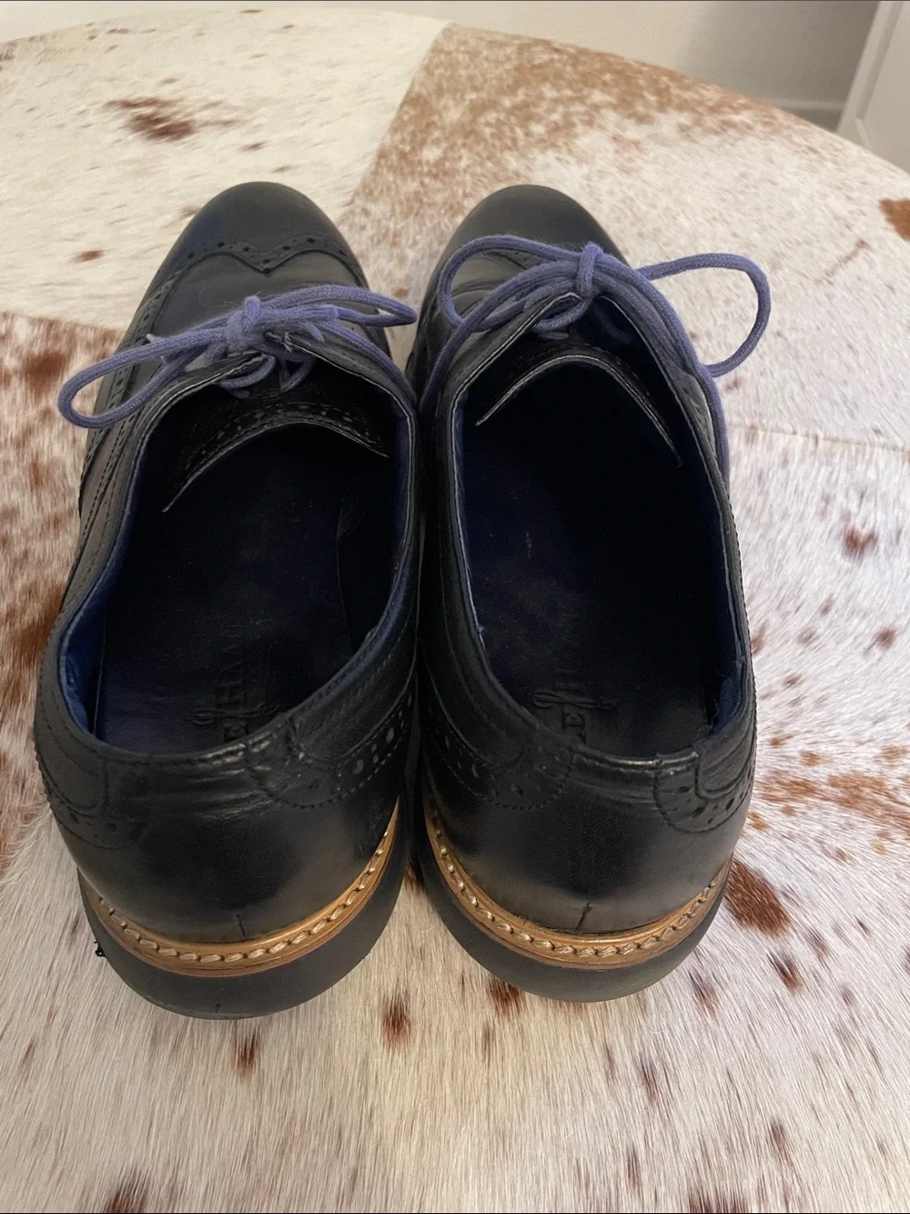 Cole Haan black leather